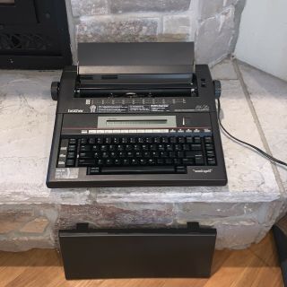 Brother Ax - 26 Japan Made Word - Spell Processing Electronic Typewriter