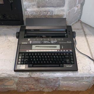 Brother AX - 26 Japan Made Word - Spell Processing Electronic Typewriter 3
