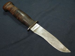 Wwii Us Navy Fighting Knife Robeson Shuredge No.  20