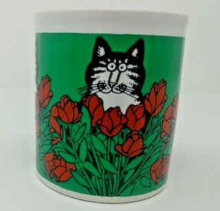 Vintage Kliban Cat Mug 