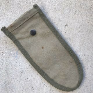 Usmc Marine Us Ww2 Wwii Khaki Wire Cutters Pouch Carrier Rare Depot Made Dqp 2