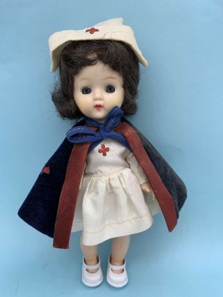 Cosmopolitan Ginger Ginny Clone Doll Vintage 1950 W Nurse Clothes