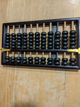 Chinese Abacus Vintage 40 