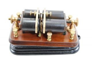 Unusual Early Telegraph Relay Unmarked