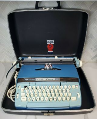 Smith Corona Coronet Electric 12 Typewriter W/ Case