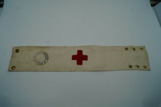 Ww2 British Army Medical Service Armband Brassard
