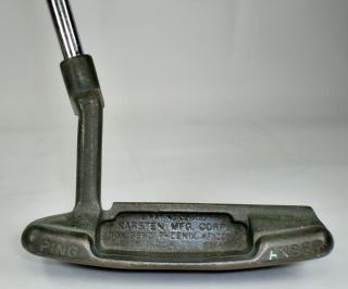 Vintage Ping Anser Putter Slotted Head Right Handed Golf Club
