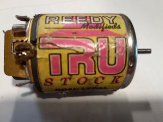 Reedy Modified Tru Stock Team Associated Vintage Rc Racing Motor Rare