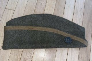 1920’s Occupation Era Us Army Corps Of Engineers Garrison Cap W/ Insignia Pins