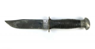 Wwii U.  S.  N.  Mk1 Robeson Shuredge No.  20 Military Issue Vintage Knife 1940s
