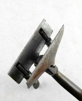 Vintage Pexto Sheet Metal Pliers Shop Tool Bending Seaming Seamer 3