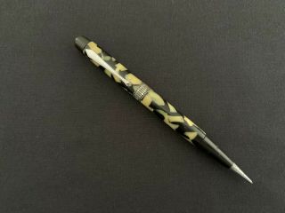 Vintage Waterman " Patrician " Black & Pearl Mechanical Pencil