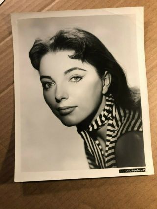 Joan Collins Rare Very Early Vintage 8/10 Photo From 1950s 6