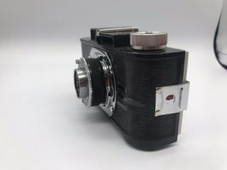 VTG Argus A2B Art Deco 35mm Film Camera Anastigmat f/4.  5 Lens 2