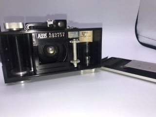 VTG Argus A2B Art Deco 35mm Film Camera Anastigmat f/4.  5 Lens 3