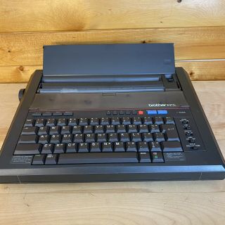 Brother Electronic Portable Typewriter Ep - 5 | Great