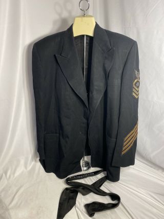 Us Navy Boilermaker Chief Petty Officer Jacket (g886