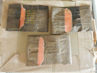 WWII M1 Carbine Disconnector 9 Springs POUCHES of 10 per pouch NOS 2