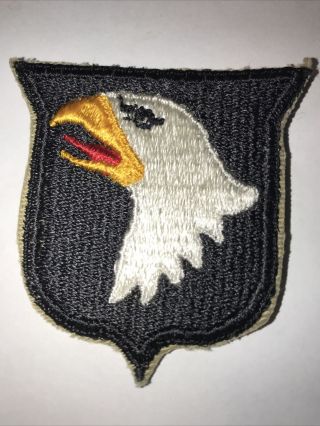 Ww2 101st Airborne Division Patch No Glow Warehouse Find