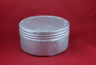 German Ww2 Wehrmacht Soldier Aluminum Container Ration Fat Butter Dish 1