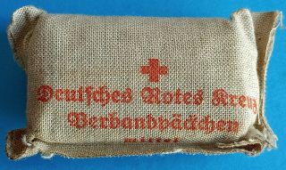 Ww2 German Wehrmacht Medical Field Dressing Very Rare
