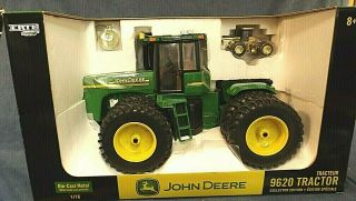 John Deere Model 9620 Collector Edition Tractor With Gold 9620 - 2004 - Nib