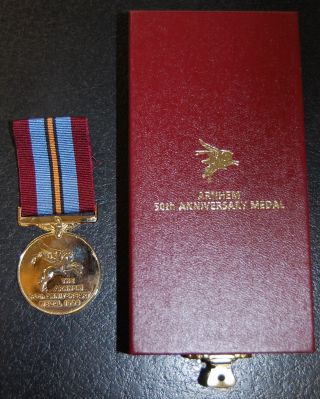 Arnhem 50th Anniversary Commemorative Medal (a Bridge Too Far)