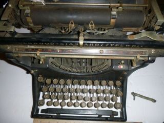 Underwood Standard Typewriter No.  3 - 12 Inches