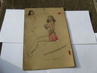 Macpherson " Keep Your Powder Dry " Sketchpad Complete 1944?