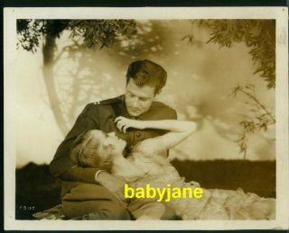 Constance Bennett Joel Mccrea Vintage 8x10 Photo Romantic 1931 Born To Love