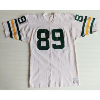 Vintage Medalist Sand Knit Green Bay Packers 89 Jersey Size Large