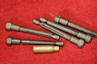 Us M1 Garand,  M1903 Springfield,  Etc.  - Broken Ruptured Case Extractor