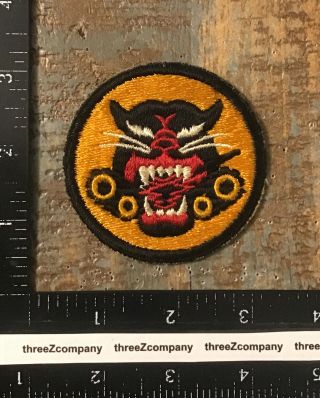 Ww2 Us Army Tank Destroyer Forces Ssi Patch