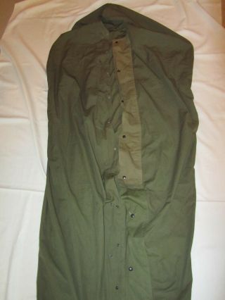 Ww2 1944 Us Military Army - Marines Olive Drab Cotton Sleeping Bag Case / Cover