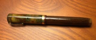 Vintage Waterman Lady Patricia Fountain Pen C1930s Gold Filled Parts Only