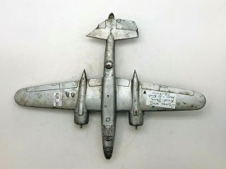 Rare Ww2 Aircraft Training Model - Aircraft Id - B - 25
