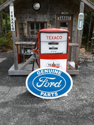 Xtra Large Classic Vintage Style 37 Inch Ford Parts Sign