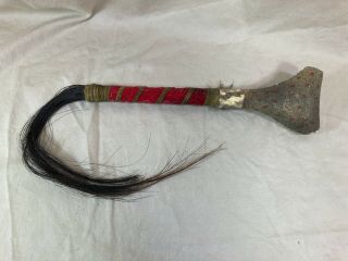 Old Native American Indian Rattle