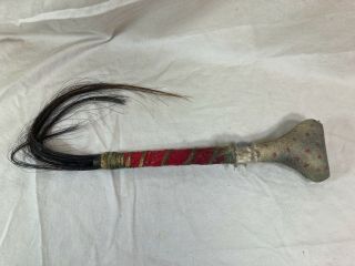 Old Native American Indian rattle 2