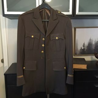 Ww2 Vintage Us Officer’s Uniform Jacket