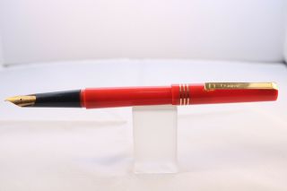 Osmiroid DeLuxe Easy Change Glossy Rolatip Left Hand Medium Fountain Pen 2