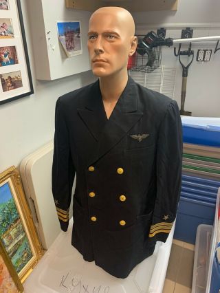 World War Ii Us Navy Pilots Uniform