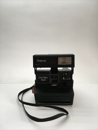 Vintage Polaroid One Step Flash 600 Instant Film Camera 2