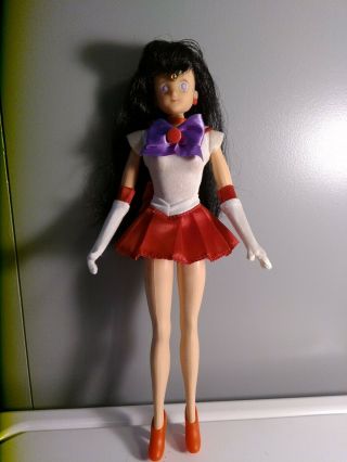Vintage Sailor Mars Adventure Doll 11.  5 " Irwin Sailor Moon 2000