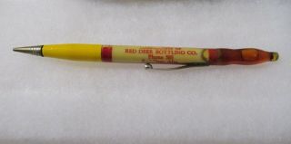 Vintage Coca - Cola Bottle Topper Mechanical Pencil - Red Deer,  Alta.