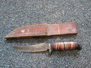 Wwii Us Army Id”ed Foreign Made Fighting Knife 567th Ac Squadron