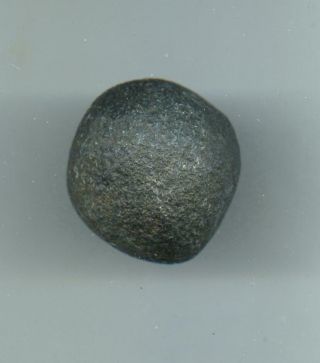 Indian Artifacts - Light Polished Granite Game Ball