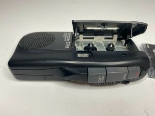 Olympus Black Pearlcorder S713 Micro Cassette VTG Voice Recorder Handheld 2