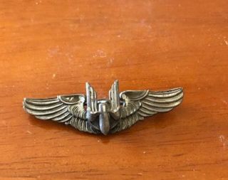 Us Ww2 Army Air Force A.  M.  I.  C.  O.  Sterling Bombardiers Wings