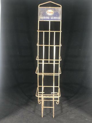Esso | Touring Service | Map Display Rack | 50 